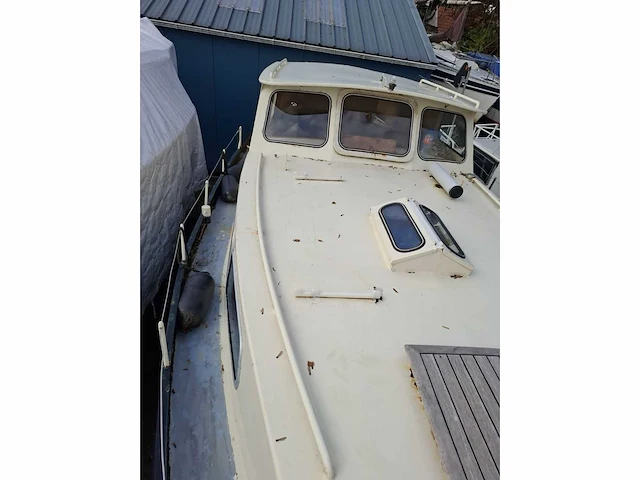 Westerdijk - zeeschouw - motorjacht - afbeelding 18 van  23