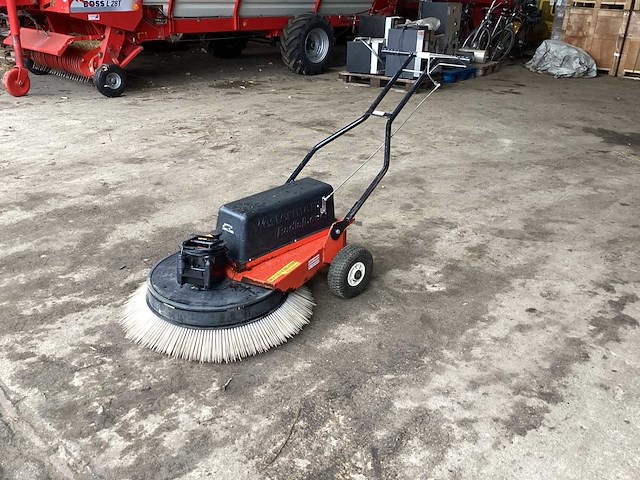 Westermann mar 800 hlr straatveegmachine - afbeelding 1 van  6
