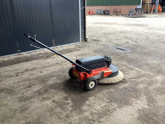 Westermann mar 800 hlr straatveegmachine - afbeelding 3 van  6