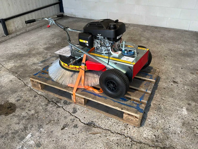 Westermann veegmachine - afbeelding 1 van  7