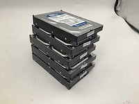 Western digital 3,5 inch interne hardeschijf 320gb (5x)