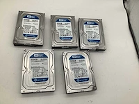 Western digital 3,5 inch interne hardeschijf 320gb (5x) - afbeelding 2 van  9