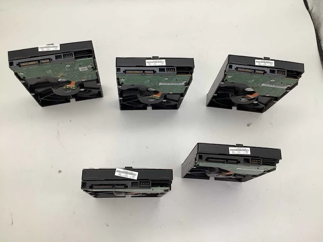 Western digital 3,5 inch interne hardeschijf 320gb (5x) - afbeelding 3 van  9