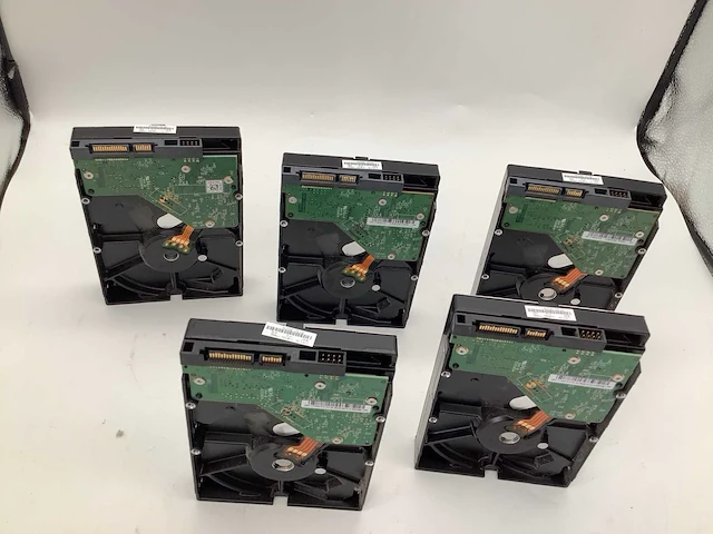 Western digital 3,5 inch interne hardeschijf 320gb (5x) - afbeelding 4 van  9