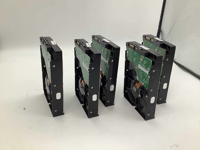 Western digital 3,5 inch interne hardeschijf 320gb (5x) - afbeelding 5 van  9