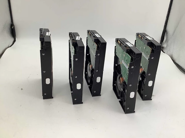 Western digital 3,5 inch interne hardeschijf 320gb (5x) - afbeelding 6 van  9