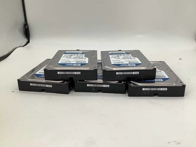 Western digital 3,5 inch interne hardeschijf 320gb (5x) - afbeelding 9 van  9
