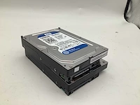 Western digital 3,5 inch interne hardeschijf 500 gb (2x)