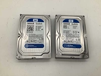 Western digital 3,5 inch interne hardeschijf 500 gb (2x) - afbeelding 3 van  6
