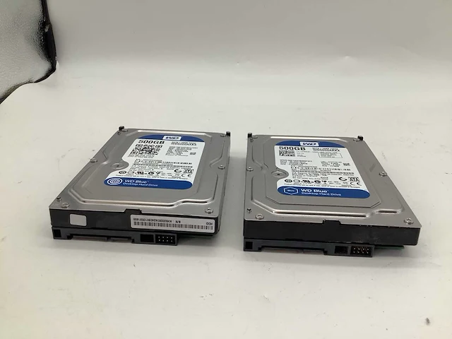 Western digital 3,5 inch interne hardeschijf 500 gb (2x) - afbeelding 4 van  6