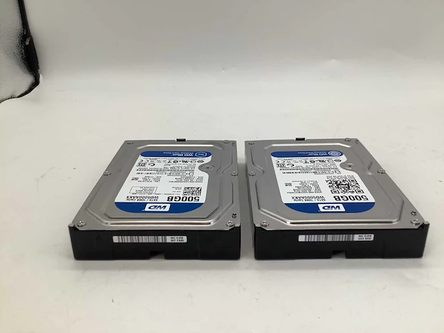 Western digital 3,5 inch interne hardeschijf 500 gb (2x) - afbeelding 5 van  6