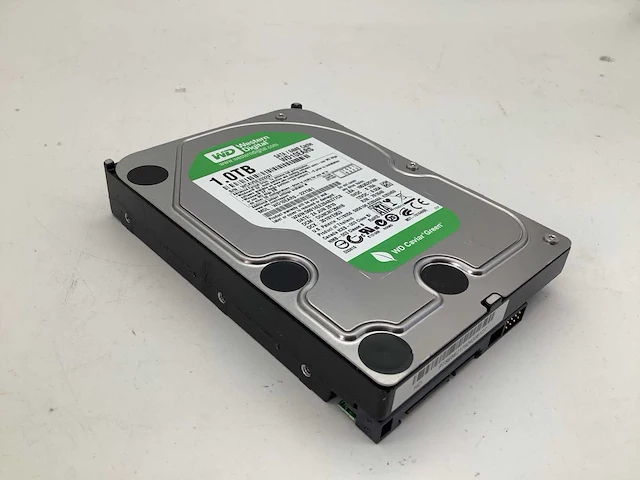 Western digital green 3,5 inch interne hardeschijf 1tb - afbeelding 1 van  7