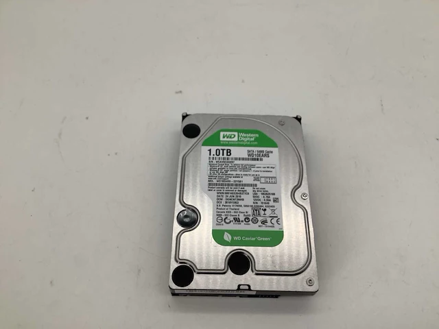 Western digital green 3,5 inch interne hardeschijf 1tb - afbeelding 2 van  7