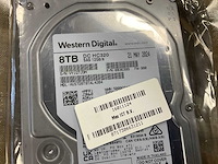 Western digital harde schijf 8tb - afbeelding 1 van  2