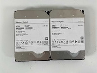 Western digital (huh721008ale600) 8 tb sata hdds (7x) - afbeelding 2 van  6