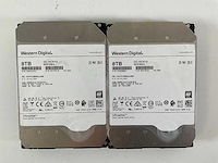 Western digital (huh721008ale600) 8 tb sata hdds (7x) - afbeelding 3 van  6