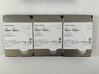 Western digital (huh721008ale600) 8 tb sata hdds (7x) - afbeelding 4 van  6
