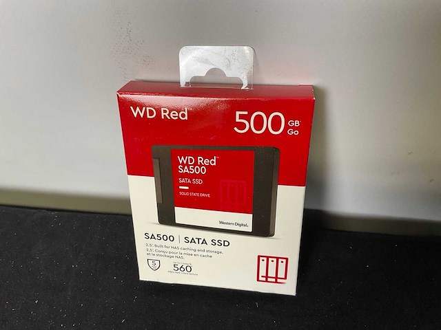 Western digital wd red sa500 ssd - afbeelding 4 van  4