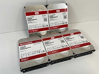 Western digital (wd101kfbx) red pro 10 tb sata nas hdds (5x) - afbeelding 3 van  4