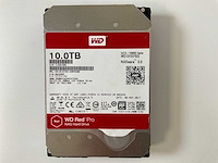 Western digital (wd101kfbx) red pro 10 tb sata nas hdds (5x) - afbeelding 4 van  4