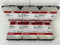 Western digital (wd101kfbx) red pro 10 tb sata nas hdds (6x) - afbeelding 2 van  6