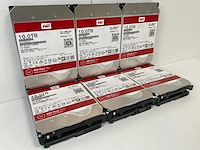 Western digital (wd101kfbx) red pro 10 tb sata nas hdds (6x) - afbeelding 3 van  6