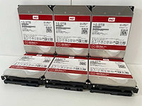 Western digital (wd101kfbx) red pro 10 tb sata nas hdds (6x) - afbeelding 4 van  6