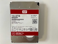 Western digital (wd101kfbx) red pro 10 tb sata nas hdds (6x) - afbeelding 5 van  6