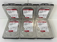Western digital (wd102kfbx) red pro 10 tb sata nas hdds (6x) - afbeelding 2 van  6