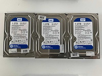 Western digital (wd10ezex) 1 tb sata hdds (7x) - afbeelding 3 van  6