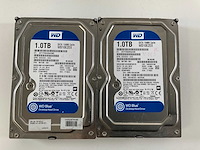 Western digital (wd10ezex) 1 tb sata hdds (7x) - afbeelding 4 van  6