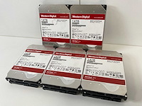 Western digital (wd141kfgx) red pro 14 tb sata nas hdds (5x) - afbeelding 2 van  4