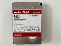 Western digital (wd141kfgx) red pro 14 tb sata nas hdds (5x) - afbeelding 3 van  4