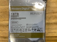 Western digital wd181kryz harde schijf 18tb - afbeelding 2 van  3