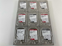 Western digital (wd6003ffbx) 6 tb sata / (wd6003fzbx) 6 tb sata hdds (9x) - afbeelding 1 van  6