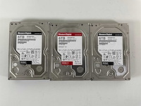 Western digital (wd6003ffbx) 6 tb sata / (wd6003fzbx) 6 tb sata hdds (9x) - afbeelding 2 van  6