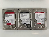 Western digital (wd6003ffbx) 6 tb sata / (wd6003fzbx) 6 tb sata hdds (9x) - afbeelding 3 van  6