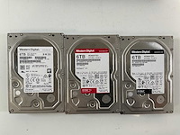 Western digital (wd6003ffbx) 6 tb sata / (wd6003fzbx) 6 tb sata hdds (9x) - afbeelding 4 van  6