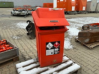 Western ecw 105 mobiele brandstof opslagtank - afbeelding 2 van  7