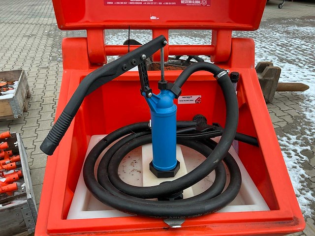 Western ecw 105 mobiele brandstof opslagtank - afbeelding 4 van  7