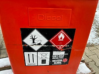 Western ecw 105 mobiele brandstof opslagtank - afbeelding 6 van  7