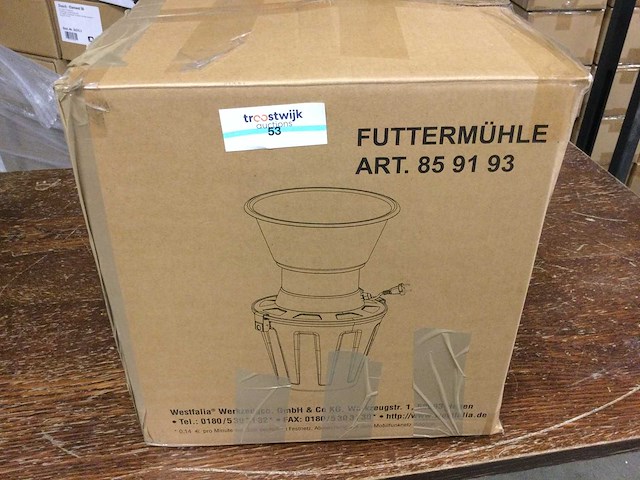 Westfalia - graanmolen, voerbreker, voermaler maal apparaat - afbeelding 2 van  3