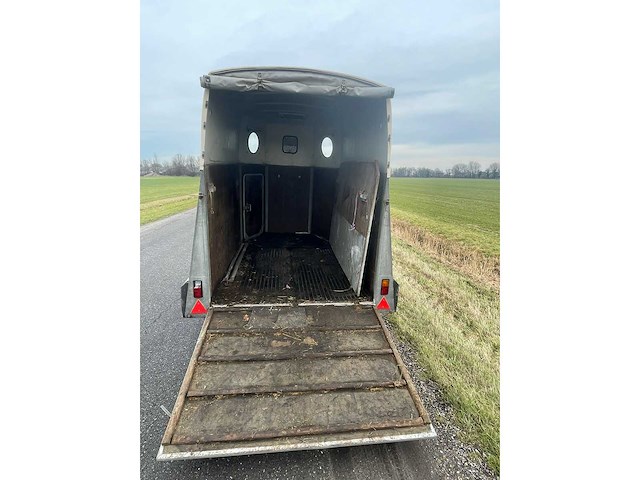 Westfalia 120 881 ac3 paardentrailer - afbeelding 3 van  22