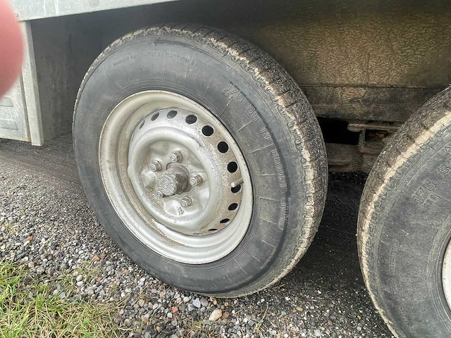 Westfalia 120 881 ac3 paardentrailer - afbeelding 8 van  22