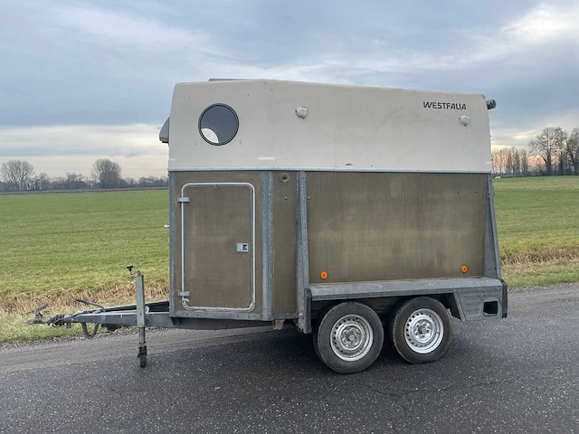 Westfalia 120 881 ac3 paardentrailer - afbeelding 9 van  22