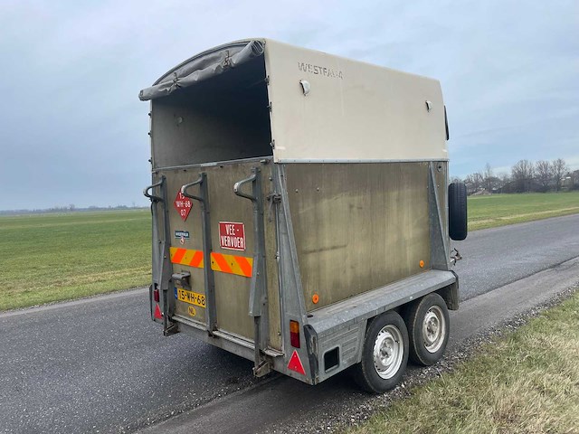 Westfalia 120 881 ac3 paardentrailer - afbeelding 14 van  22
