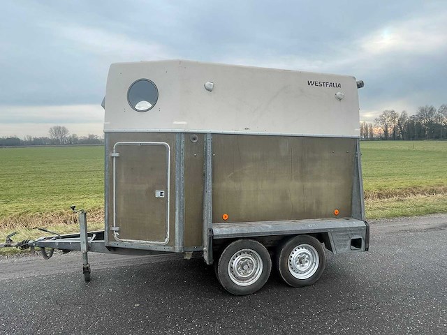 Westfalia 120 881 ac3 paardentrailer - afbeelding 17 van  22