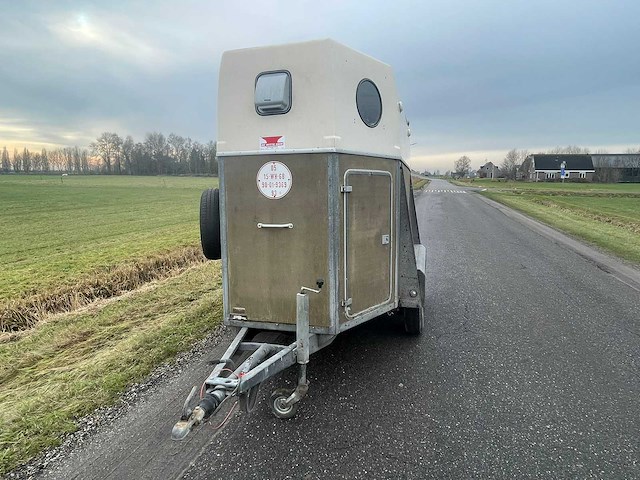 Westfalia 120 881 ac3 paardentrailer - afbeelding 18 van  22