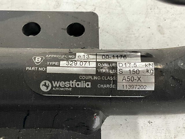 Westfalia 329071 trekhaak (10x) - afbeelding 3 van  3