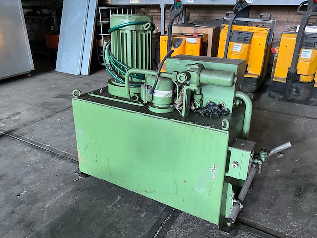 Westfalia hydraulisch aggregaat - afbeelding 1 van  5